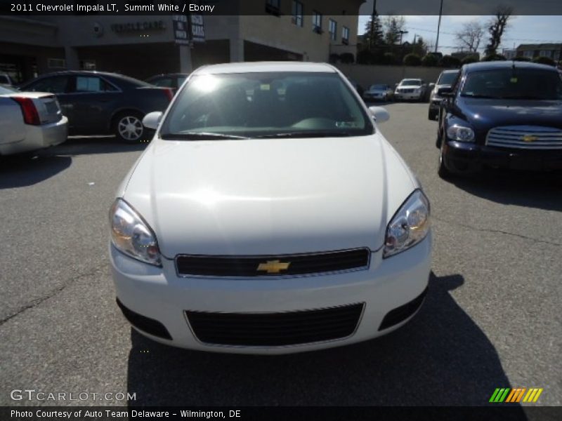 Summit White / Ebony 2011 Chevrolet Impala LT