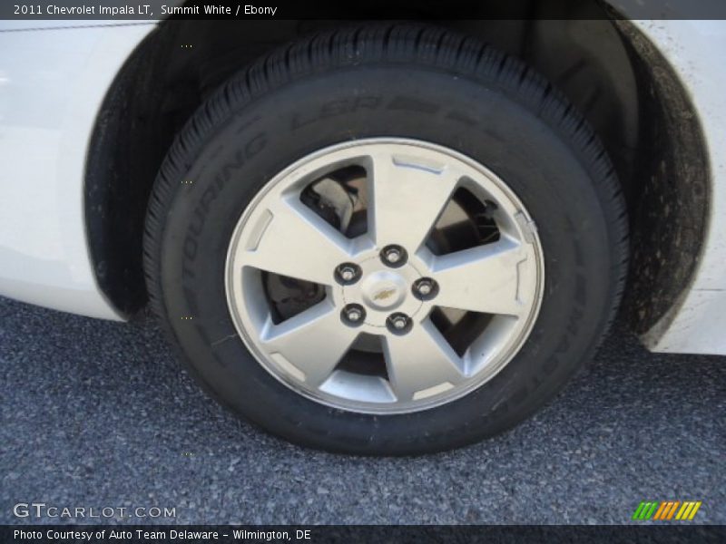 Summit White / Ebony 2011 Chevrolet Impala LT