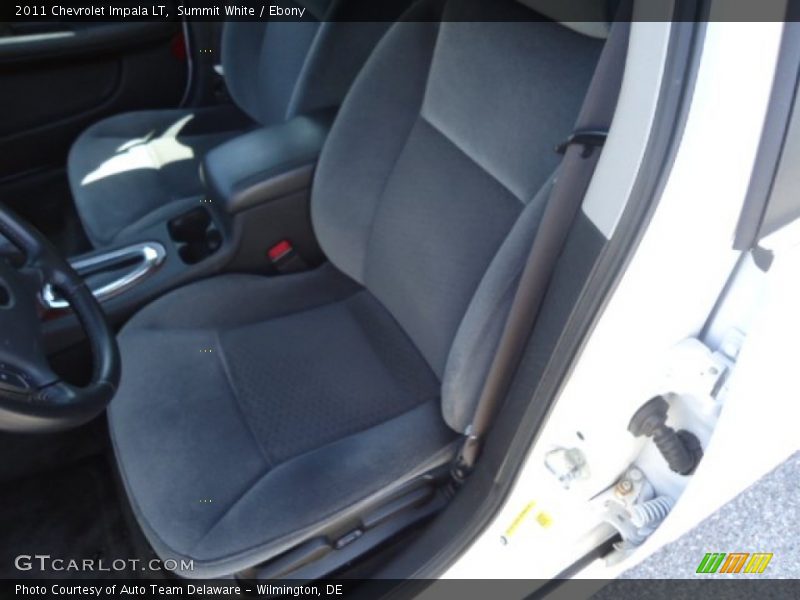 Summit White / Ebony 2011 Chevrolet Impala LT