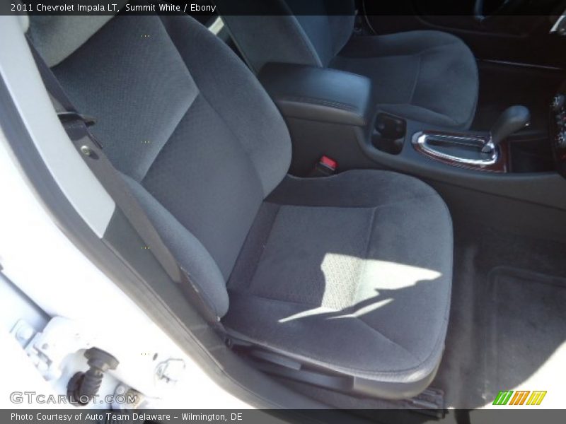 Summit White / Ebony 2011 Chevrolet Impala LT