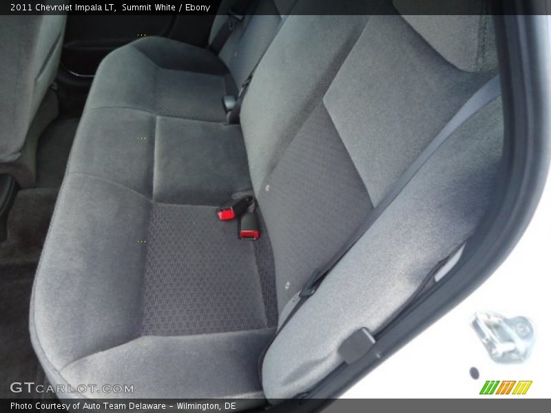 Summit White / Ebony 2011 Chevrolet Impala LT