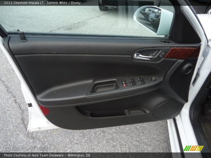 Summit White / Ebony 2011 Chevrolet Impala LT