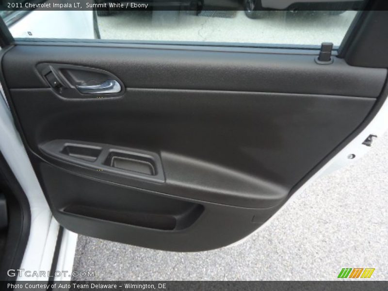 Summit White / Ebony 2011 Chevrolet Impala LT