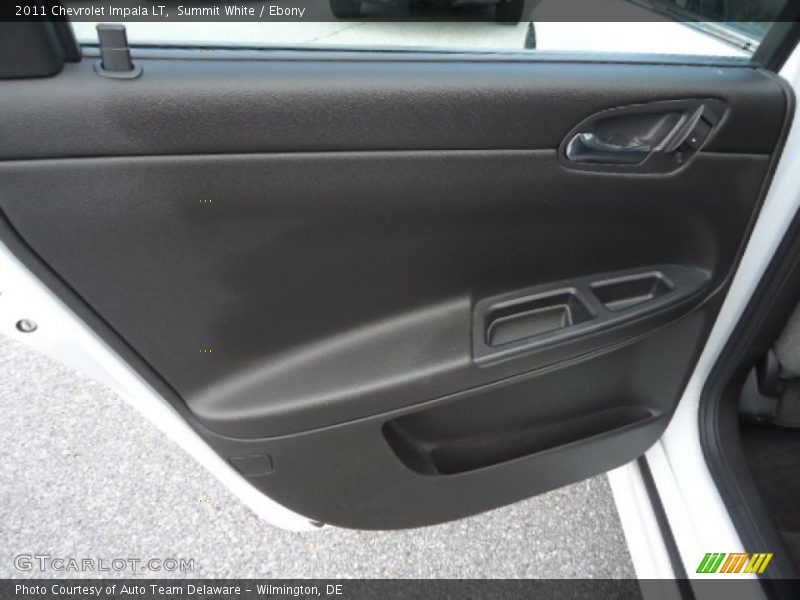 Summit White / Ebony 2011 Chevrolet Impala LT