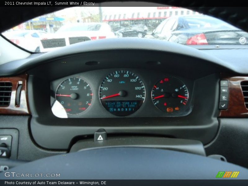 Summit White / Ebony 2011 Chevrolet Impala LT