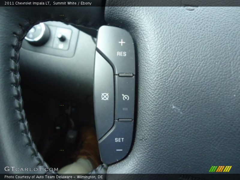 Summit White / Ebony 2011 Chevrolet Impala LT