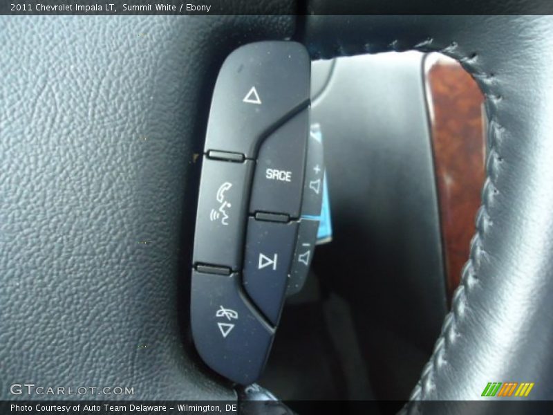 Summit White / Ebony 2011 Chevrolet Impala LT