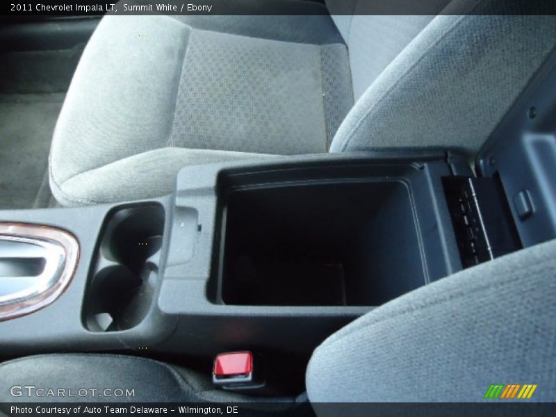 Summit White / Ebony 2011 Chevrolet Impala LT