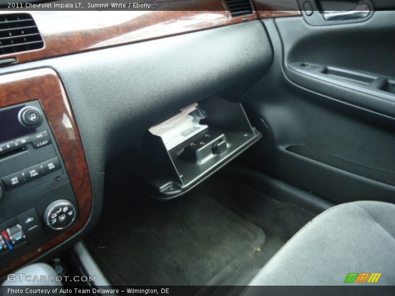 Summit White / Ebony 2011 Chevrolet Impala LT