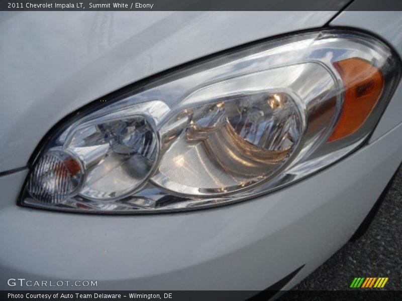 Summit White / Ebony 2011 Chevrolet Impala LT