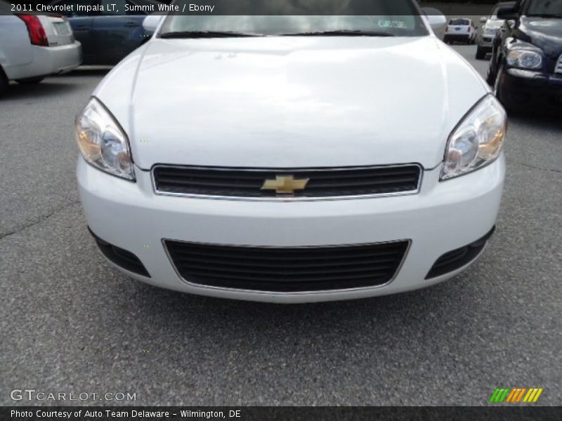 Summit White / Ebony 2011 Chevrolet Impala LT