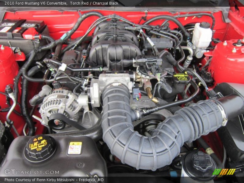  2010 Mustang V6 Convertible Engine - 4.0 Liter SOHC 12-Valve V6
