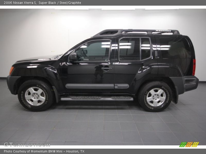 Super Black / Steel/Graphite 2006 Nissan Xterra S