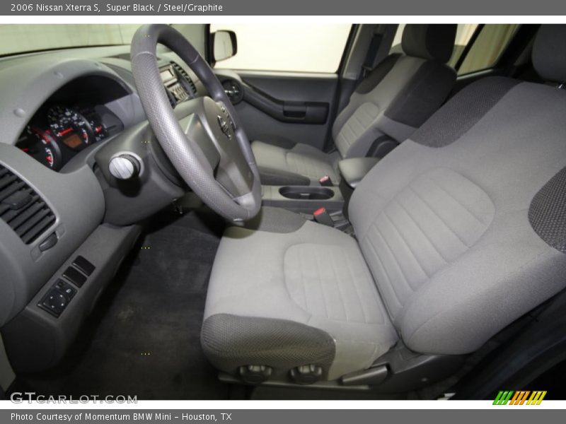 Super Black / Steel/Graphite 2006 Nissan Xterra S
