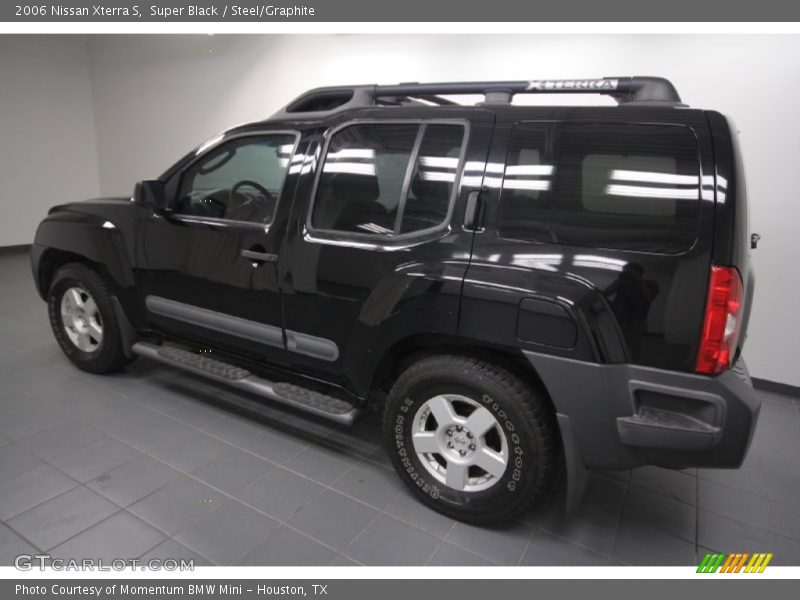 Super Black / Steel/Graphite 2006 Nissan Xterra S