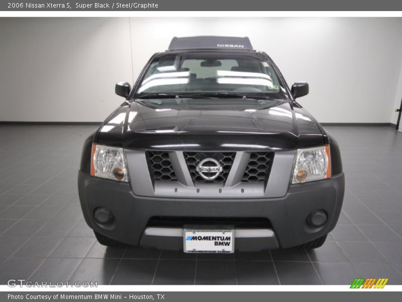 Super Black / Steel/Graphite 2006 Nissan Xterra S