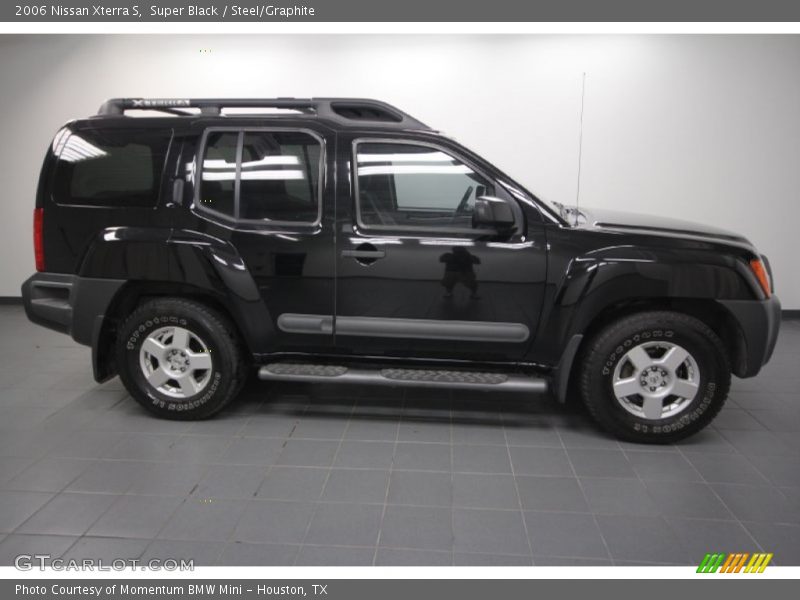 Super Black / Steel/Graphite 2006 Nissan Xterra S