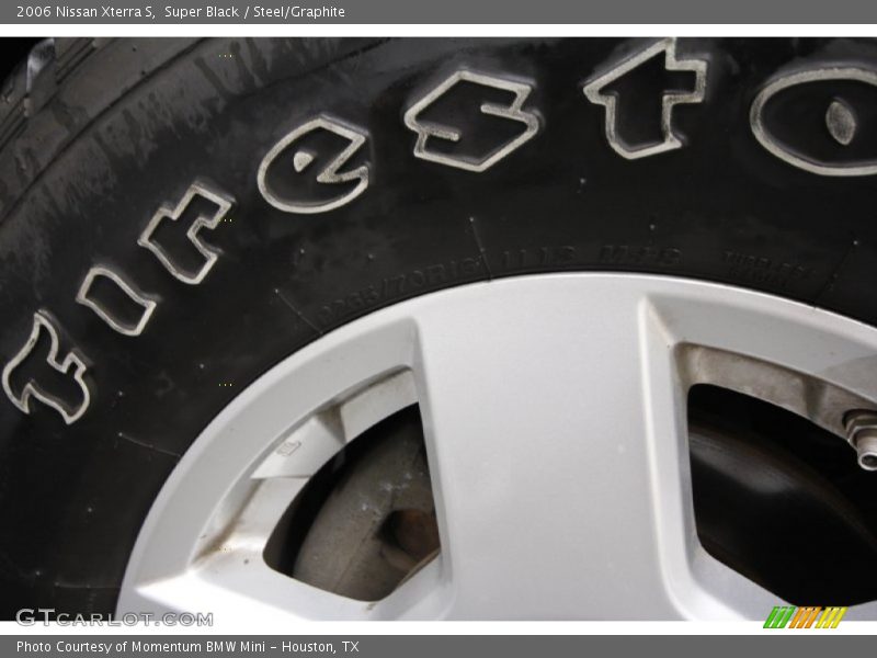 Super Black / Steel/Graphite 2006 Nissan Xterra S