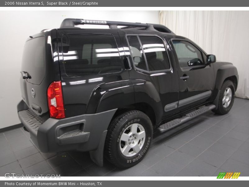 Super Black / Steel/Graphite 2006 Nissan Xterra S