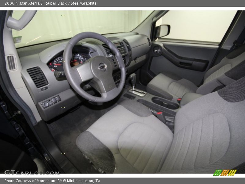 Super Black / Steel/Graphite 2006 Nissan Xterra S