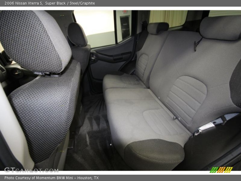 Super Black / Steel/Graphite 2006 Nissan Xterra S