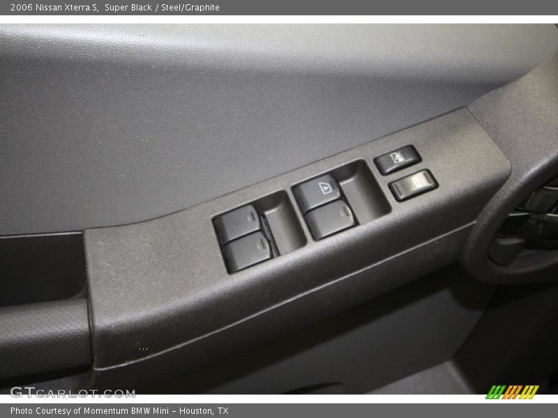 Super Black / Steel/Graphite 2006 Nissan Xterra S