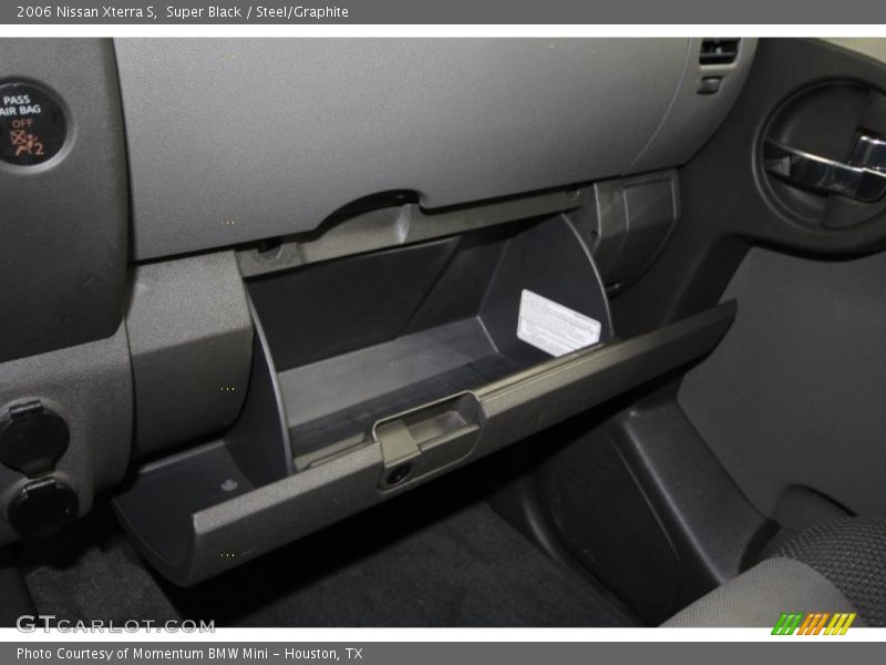 Super Black / Steel/Graphite 2006 Nissan Xterra S