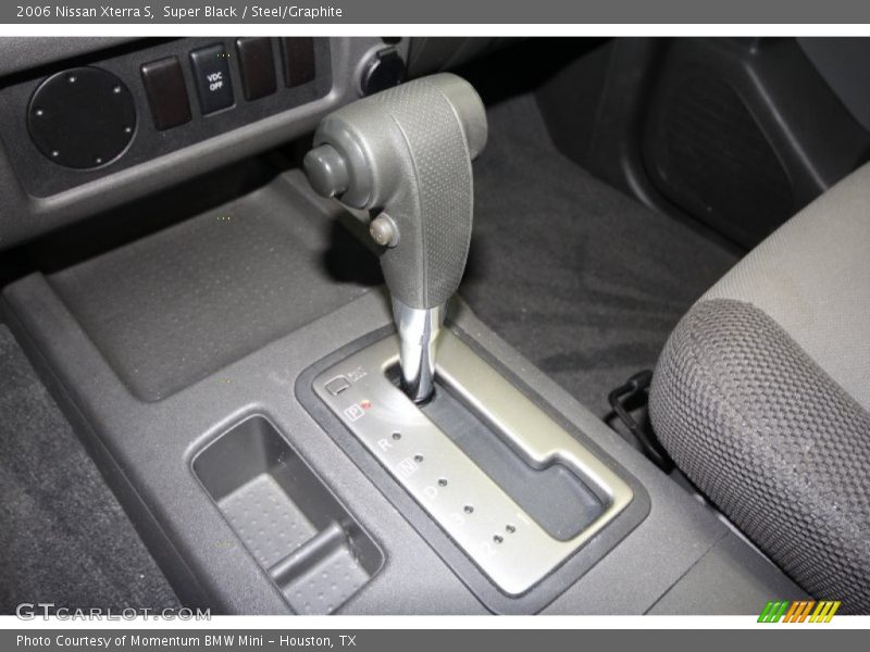 Super Black / Steel/Graphite 2006 Nissan Xterra S