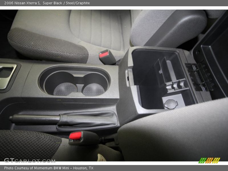 Super Black / Steel/Graphite 2006 Nissan Xterra S