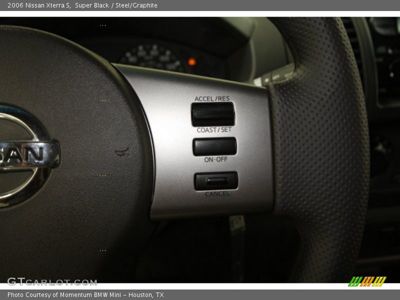 Super Black / Steel/Graphite 2006 Nissan Xterra S