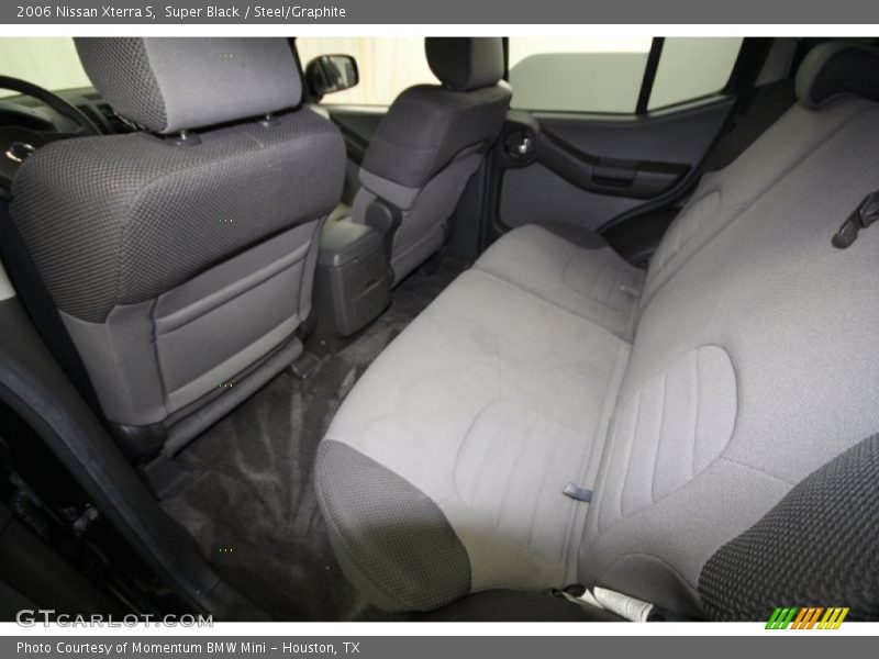 Super Black / Steel/Graphite 2006 Nissan Xterra S