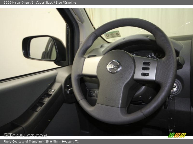Super Black / Steel/Graphite 2006 Nissan Xterra S