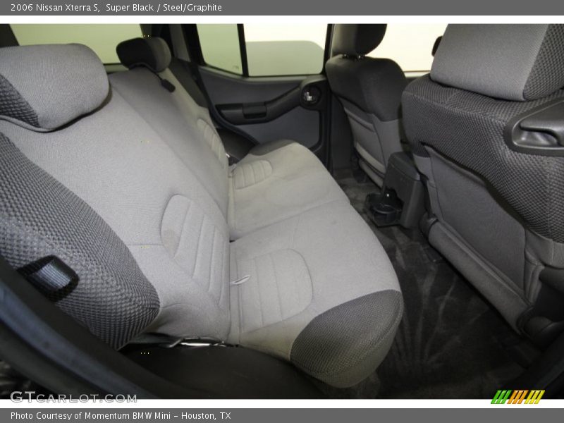 Super Black / Steel/Graphite 2006 Nissan Xterra S