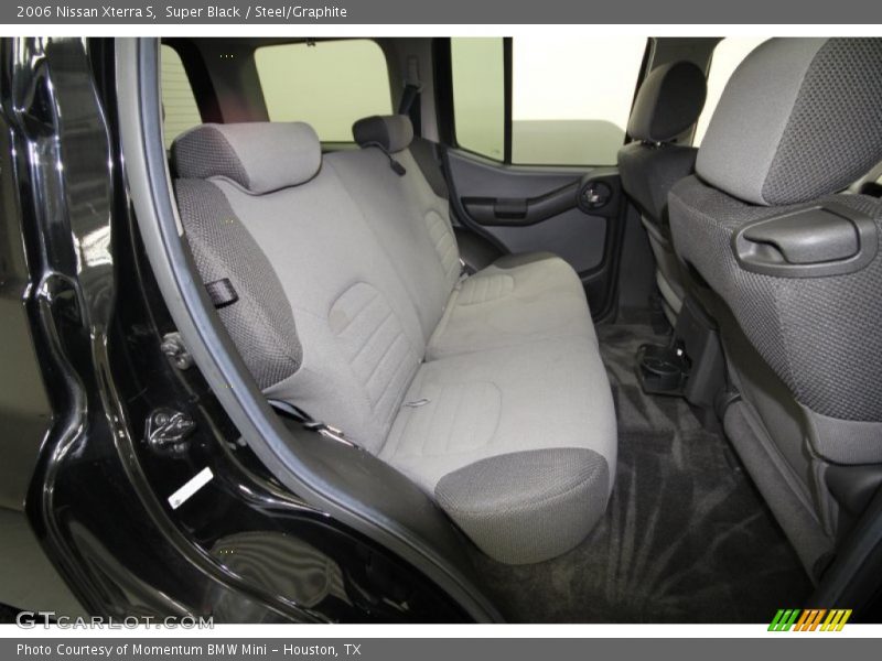 Super Black / Steel/Graphite 2006 Nissan Xterra S