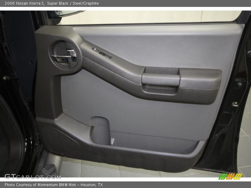 Super Black / Steel/Graphite 2006 Nissan Xterra S