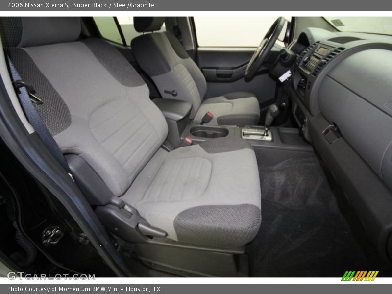 Super Black / Steel/Graphite 2006 Nissan Xterra S