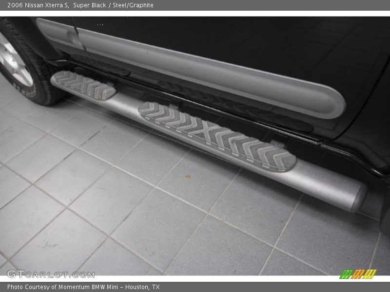 Super Black / Steel/Graphite 2006 Nissan Xterra S