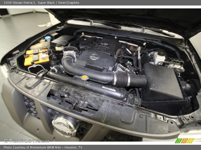 Super Black / Steel/Graphite 2006 Nissan Xterra S