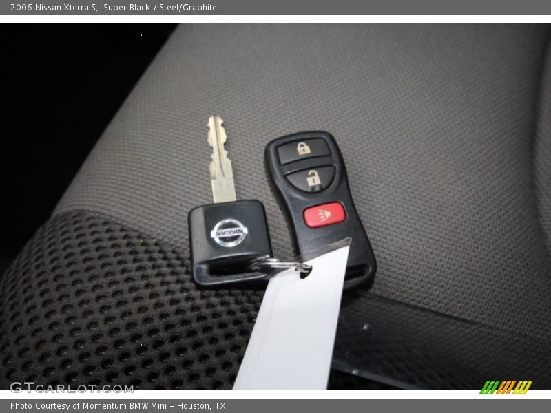 Super Black / Steel/Graphite 2006 Nissan Xterra S