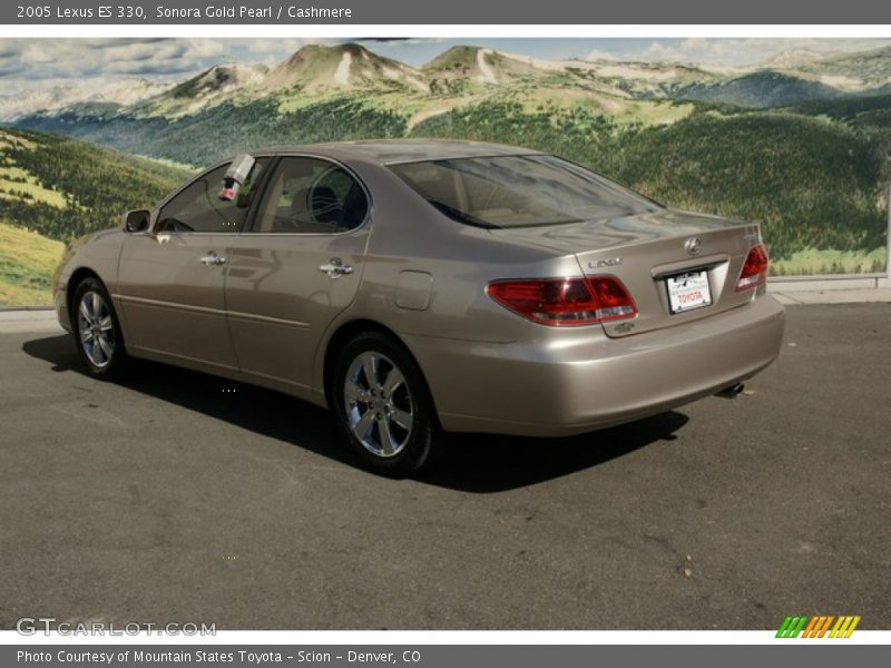 Sonora Gold Pearl / Cashmere 2005 Lexus ES 330