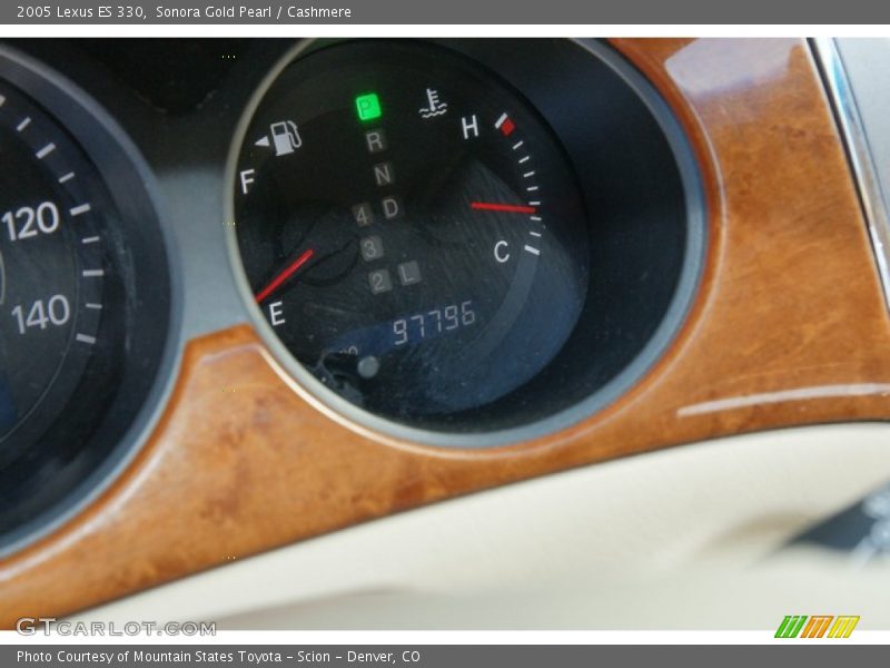 Sonora Gold Pearl / Cashmere 2005 Lexus ES 330