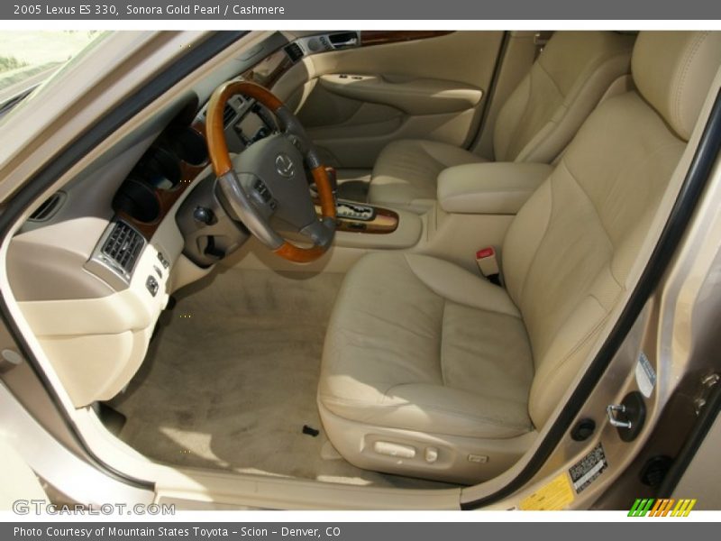Sonora Gold Pearl / Cashmere 2005 Lexus ES 330