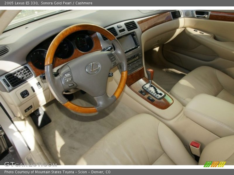 Sonora Gold Pearl / Cashmere 2005 Lexus ES 330