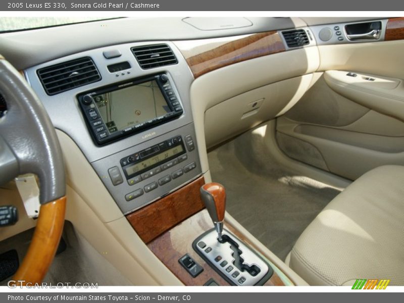 Sonora Gold Pearl / Cashmere 2005 Lexus ES 330