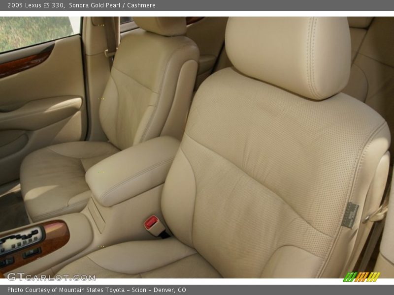 Sonora Gold Pearl / Cashmere 2005 Lexus ES 330