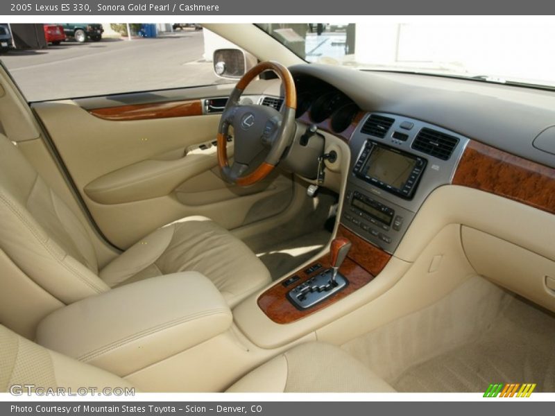 Sonora Gold Pearl / Cashmere 2005 Lexus ES 330