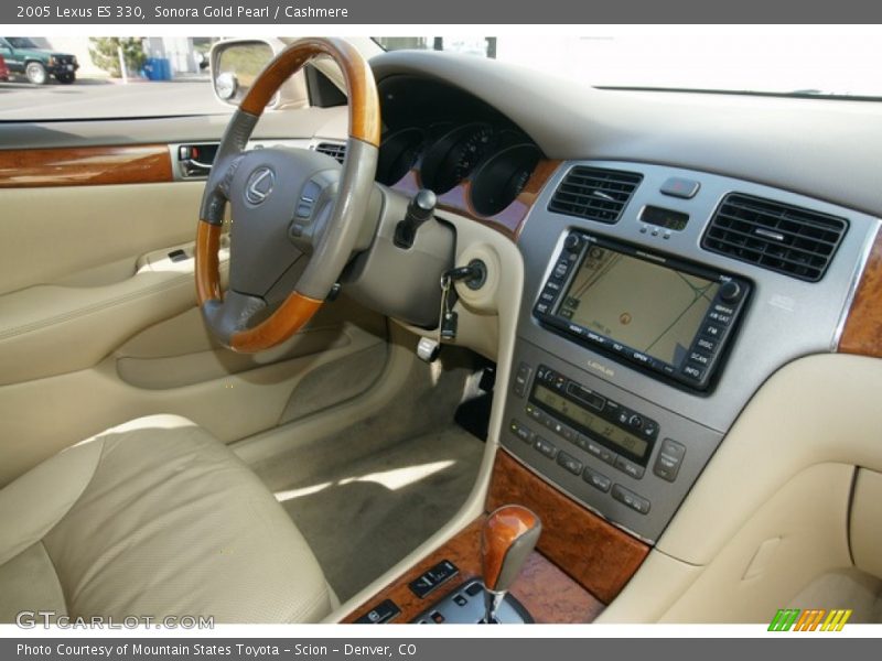 Sonora Gold Pearl / Cashmere 2005 Lexus ES 330