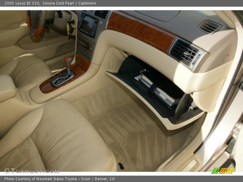 Sonora Gold Pearl / Cashmere 2005 Lexus ES 330