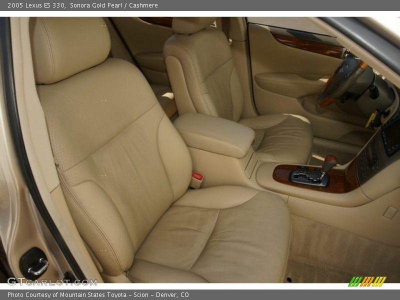 Sonora Gold Pearl / Cashmere 2005 Lexus ES 330
