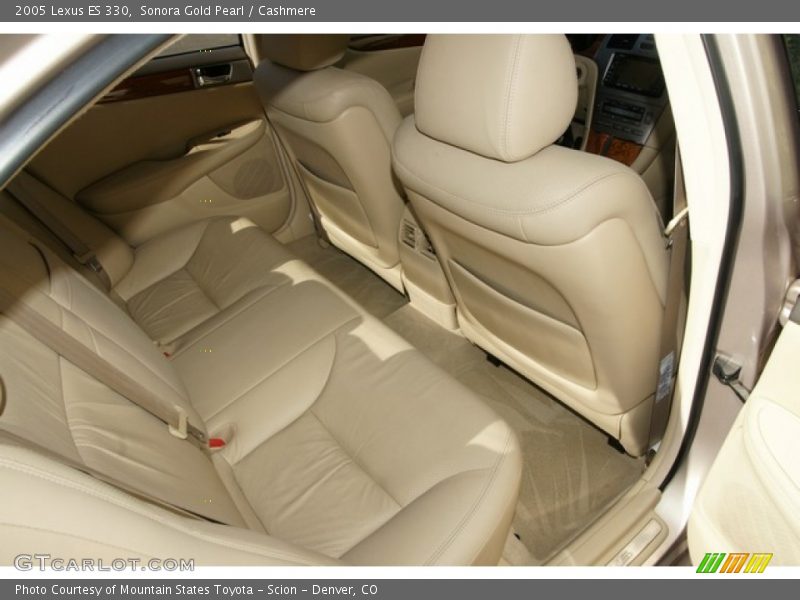 Sonora Gold Pearl / Cashmere 2005 Lexus ES 330